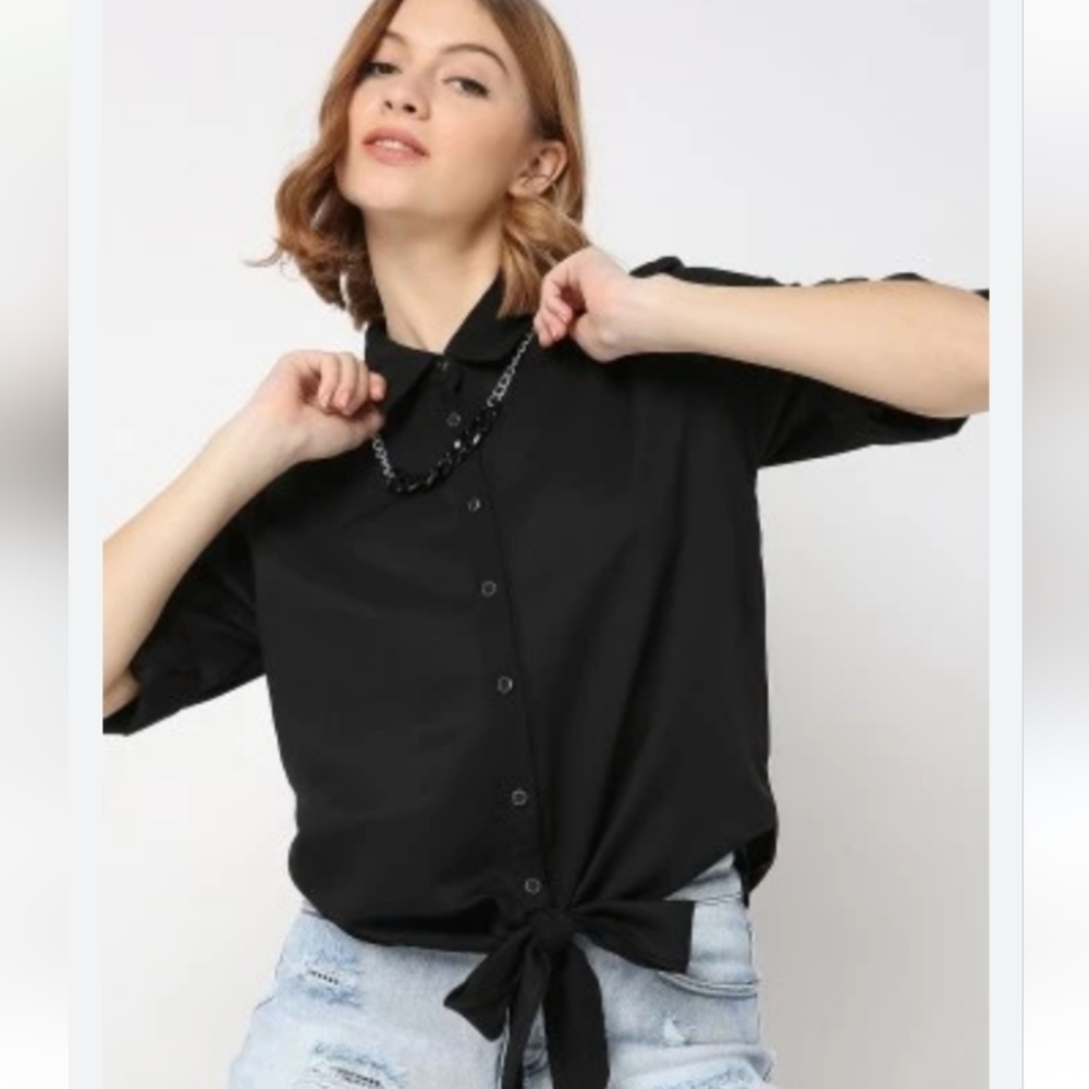 Noisy May TENCEL Blouse NWT